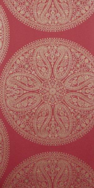 SANDERSON PAISLEY CIRCLES WALLPAPER